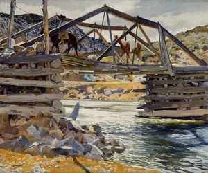 Attraversando il Rio Grande, c.1914-31